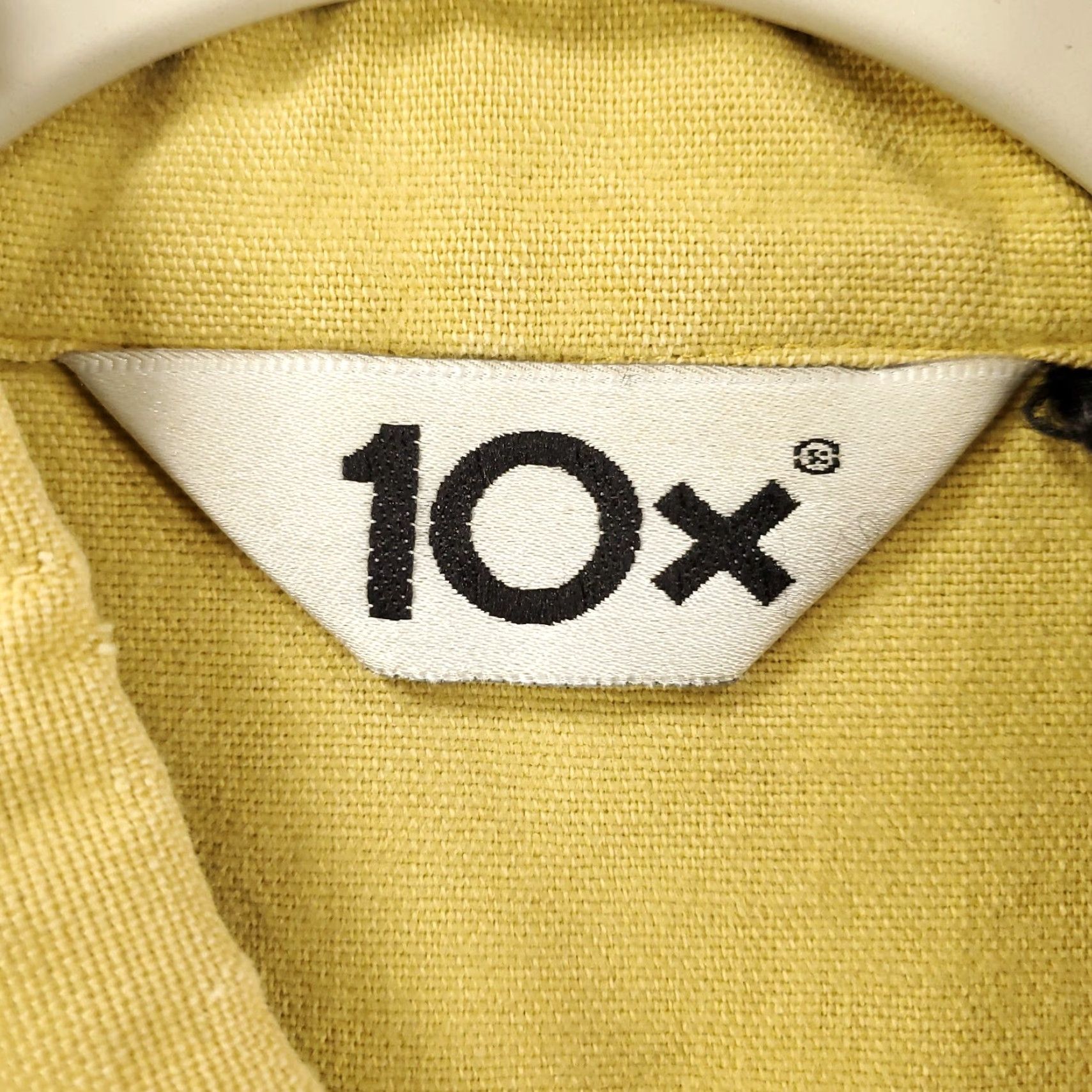 Vintage VINTAGE 10X Shacket Jacket Mens XL Yellow Button Up Workwear USA Made Size US XL / EU 56 / 4 - 4 Thumbnail
