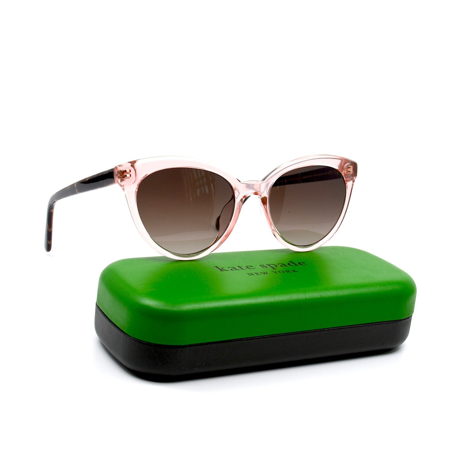 Kate Spade NEW KATE SPADE TAMARA/O/S 35J PINK BROWN SUNGLASSES Size ONE SIZE - 7 Thumbnail