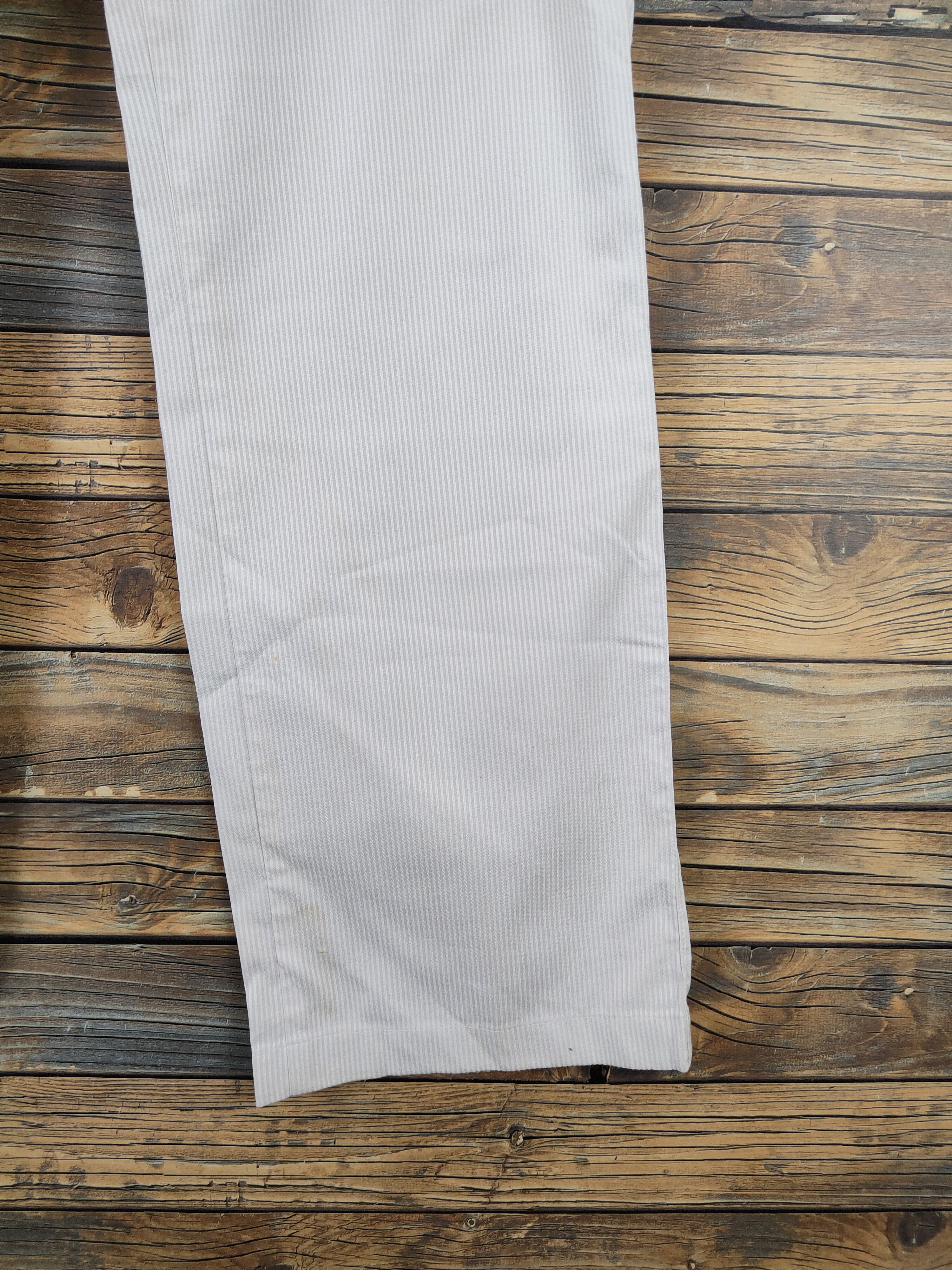 Kappa Kappa White Multipocket Tactical Cargo Pants #W1853 Size US 35 - 7 Thumbnail
