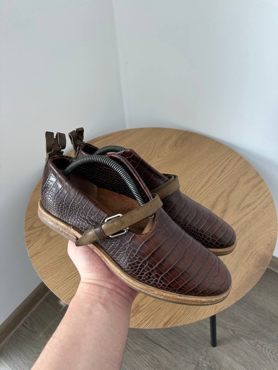A.S.98 × Vintage Vintage A.S98 Japanese Brown Womesn Shoes Size US 7 / IT 37 - 14 Thumbnail