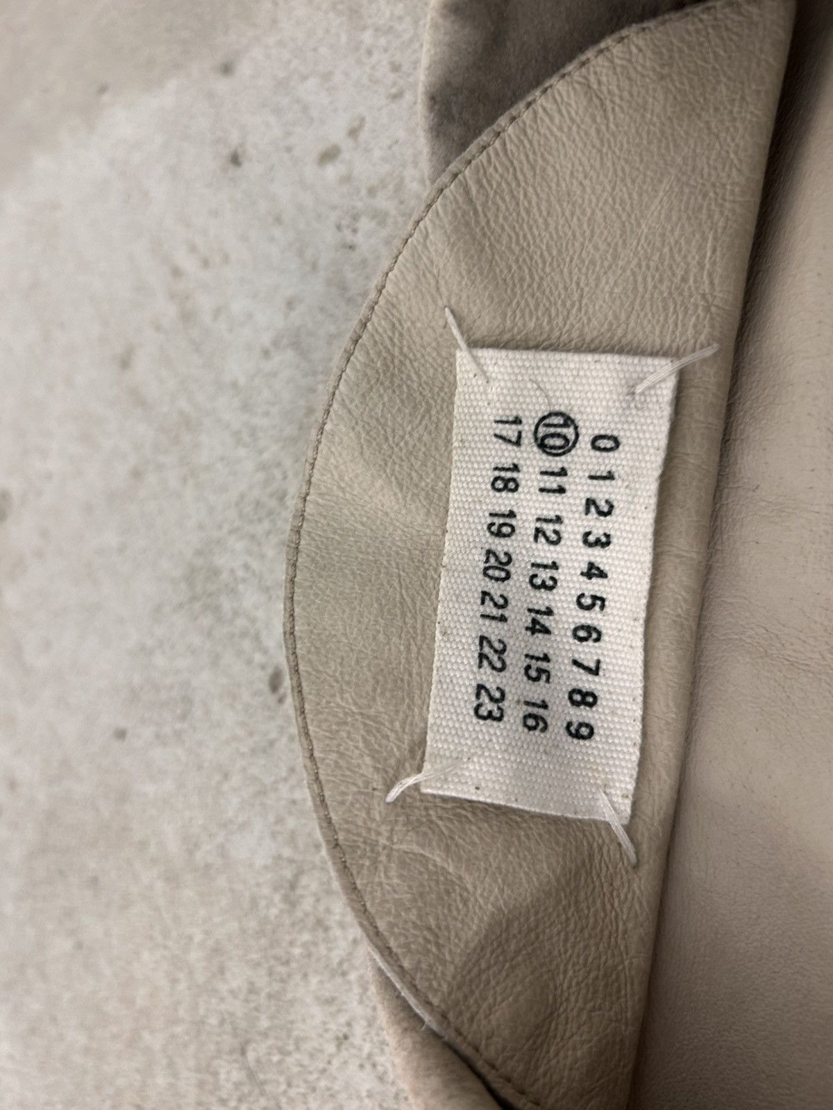 Maison Margiela Margiela Leather / Suede Trucker Jacket [ Preloved ~1999 ] Size US M / EU 48-50 / 2 - 5 Thumbnail