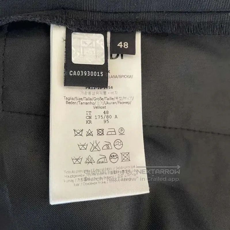 Fendi Fendi Casual Pants in Black Polyester . Size US 31 - 3 Thumbnail
