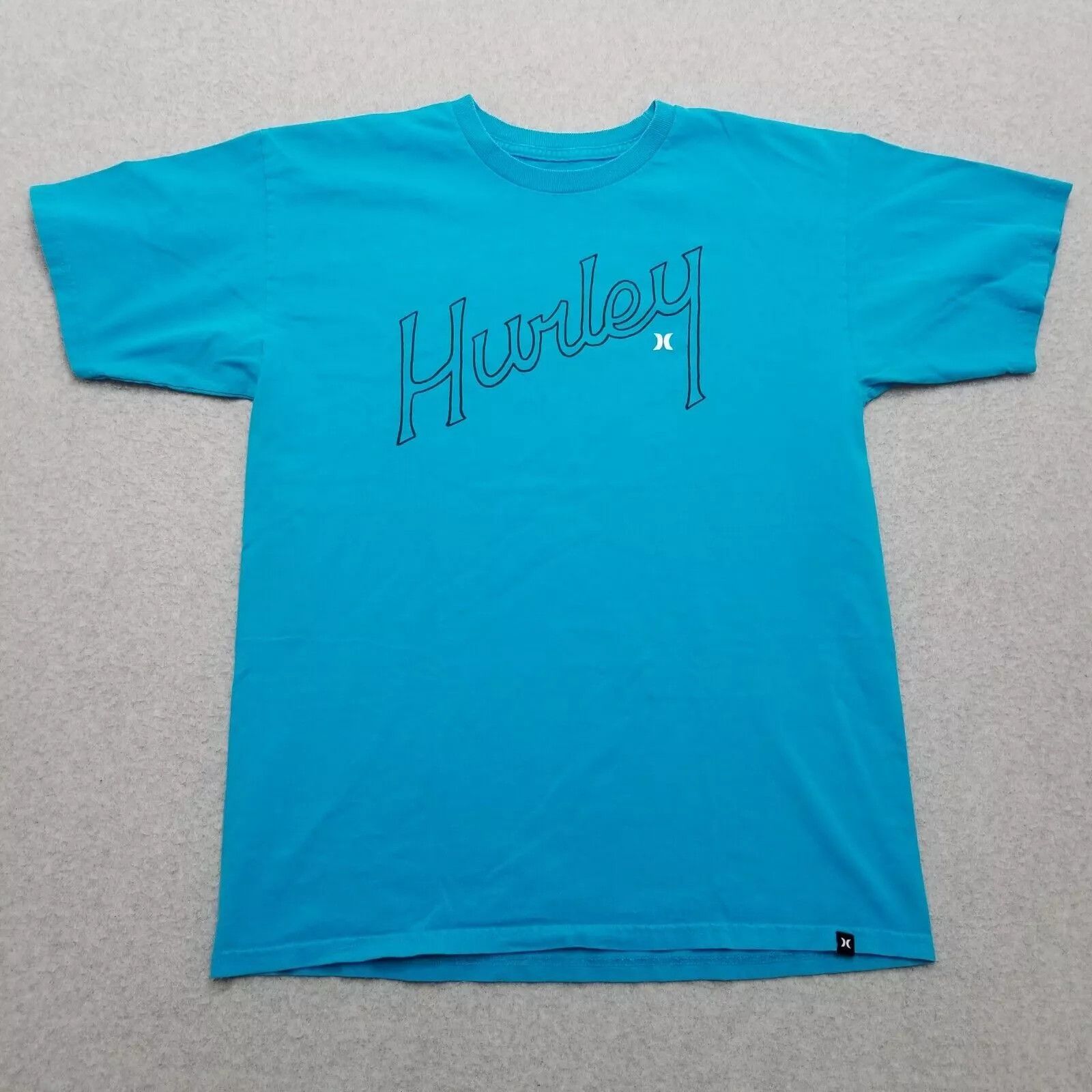 Hurley Hurley Shirt Mens Medium Blue Short Sleeve Crew Neck Size US M / EU 48-50 / 2 - 1 Thumbnail