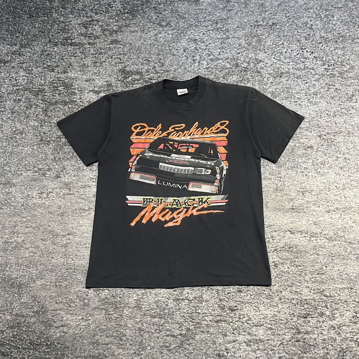NASCAR Vintage 90s Dale Earnhardt NASCAR Racing T Shirt Large Size US L / EU 52-54 / 3 - 1 Thumbnail
