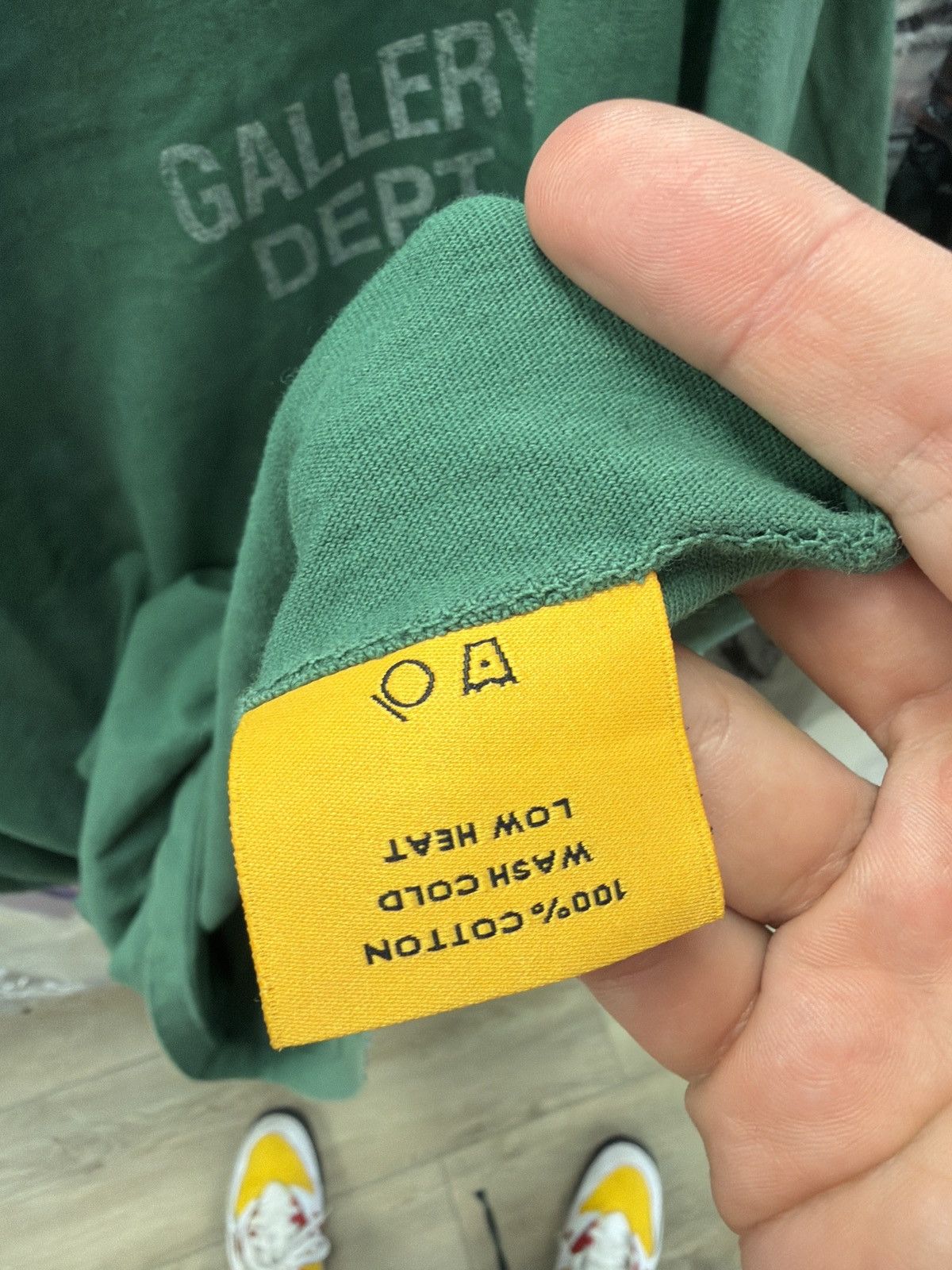 Gallery Dept. Green Graphic gallery dept vintage T-Shirt Size US M / EU 48-50 / 2 - 4 Thumbnail