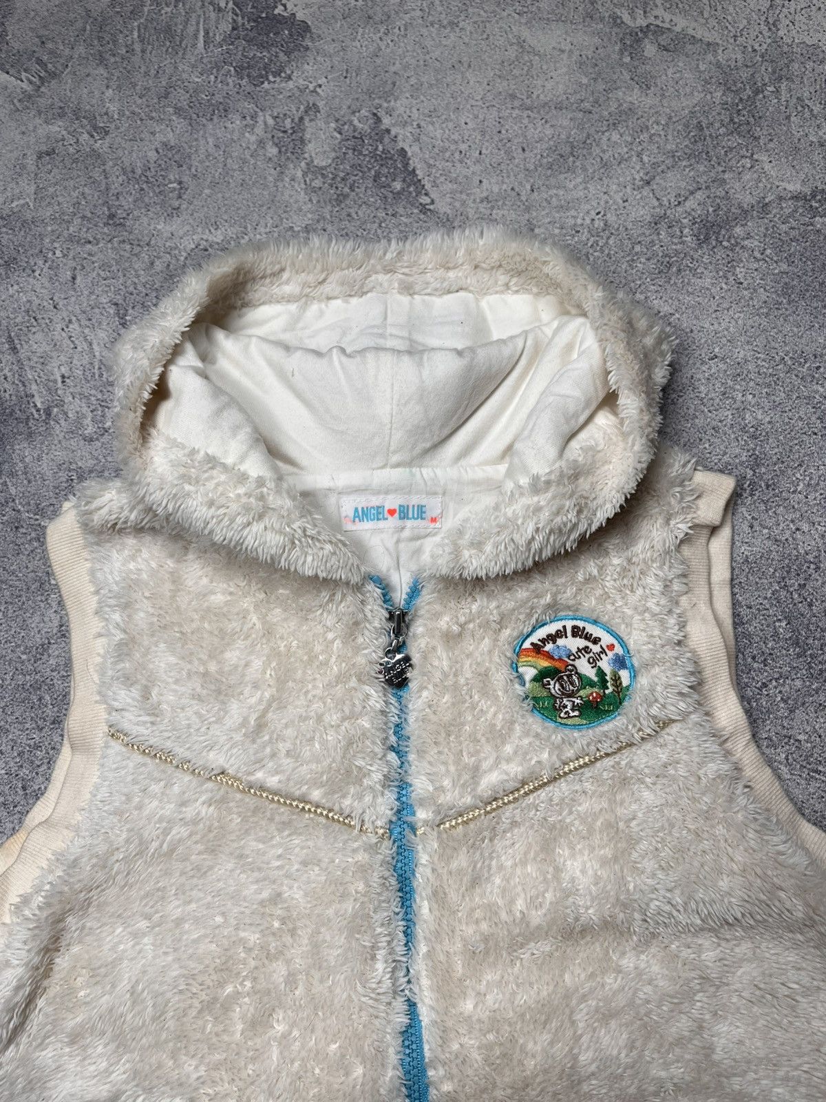 Angel Blue Angel Blue Vest Hooded Size US S / EU 44-46 / 1 - 2 Thumbnail