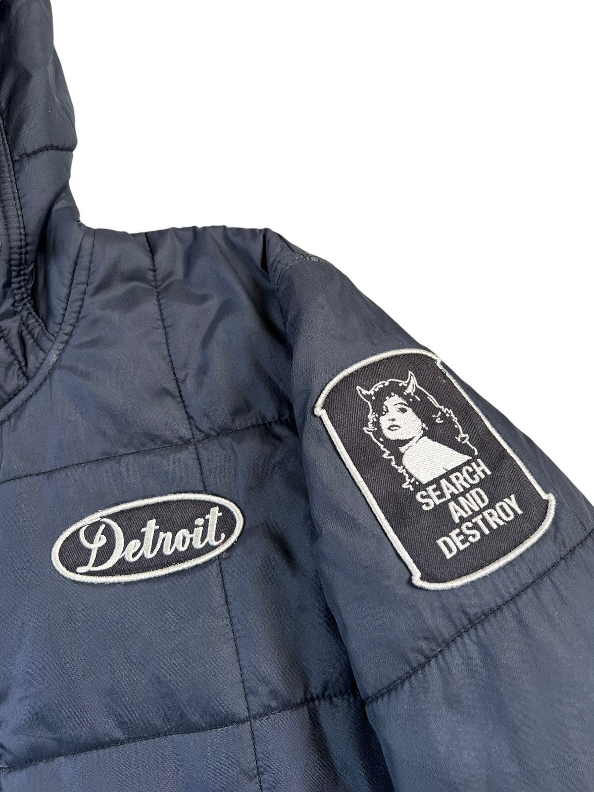 Hysteric Glamour 1990 Hysteric Glamour ‘Search And Destroy” Puffer jacket Size US M / EU 48-50 / 2 - 4 Thumbnail