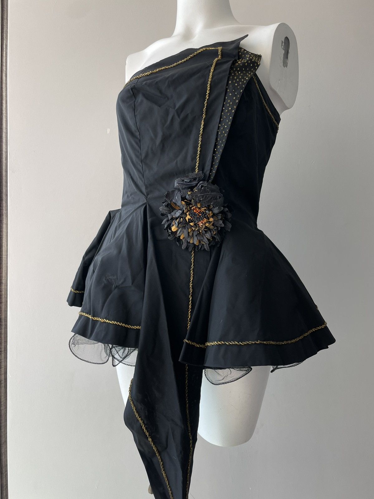 Vintage 90’s dress Size L / US 10 / IT 46 - 4 Thumbnail