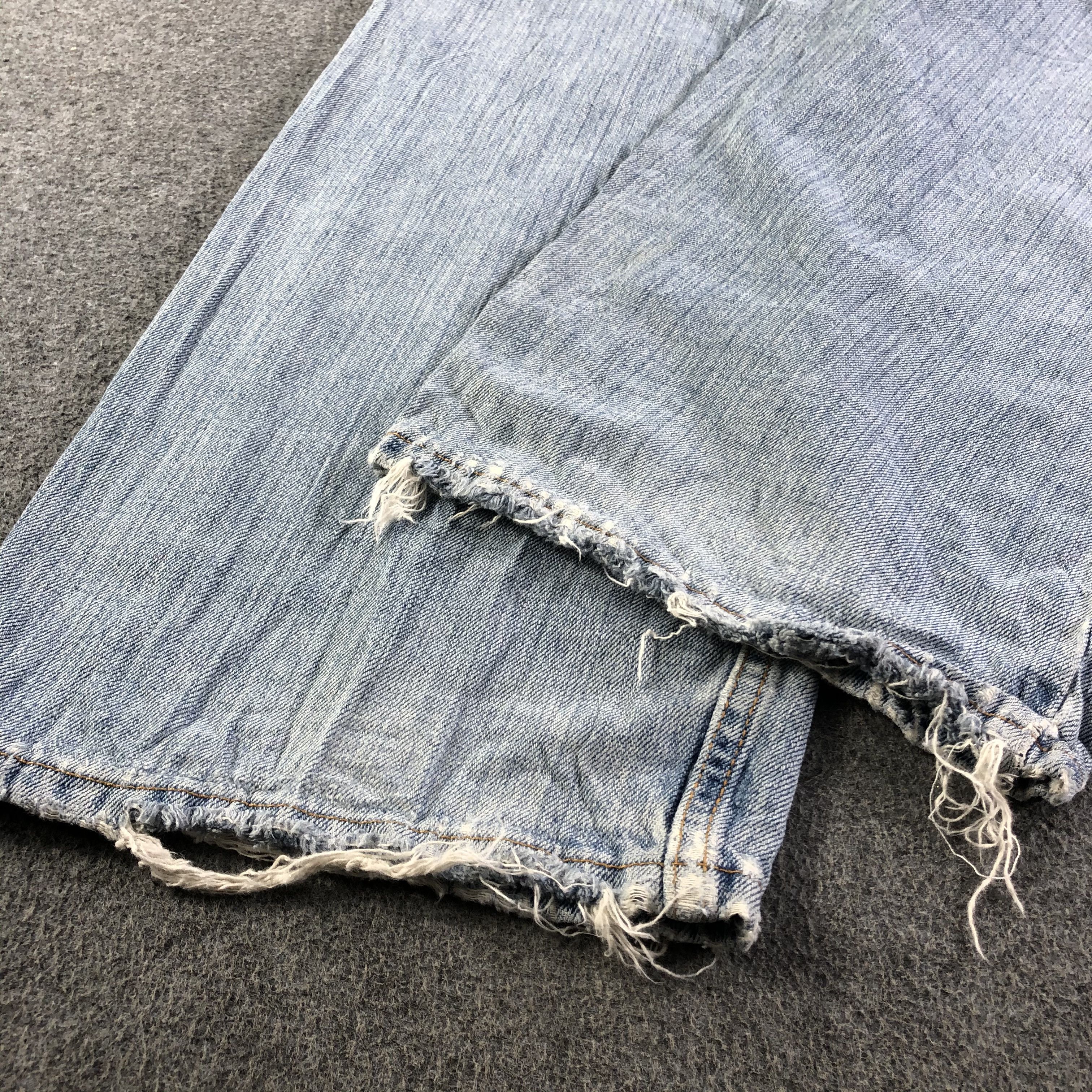 Levi's Vintage Light Wash Levis 569 Jeans-J3627 Size US 38 / EU 54 - 6 Thumbnail