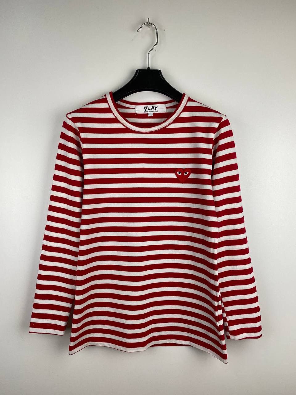 Comme des Garcons PLAY Play Comme Des Garçons long sleeve woman size S Size S / US 4 / IT 40 - 1 Thumbnail