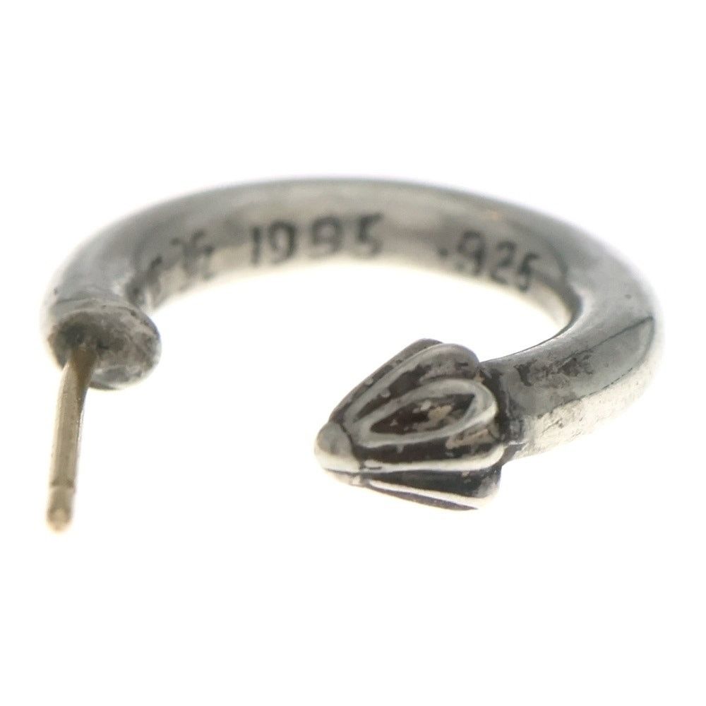 Chrome Hearts Chrome Hearts Plain Silver Hoop Earring Size ONE SIZE - 1 Thumbnail
