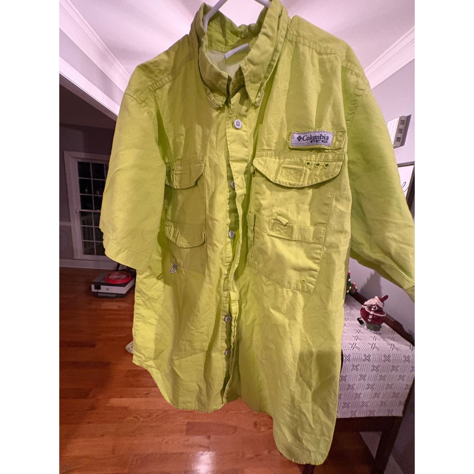 Columbia Columbia PFG Men’s Short Sleeve Fishing Shirt – Size XL Size US XL / EU 56 / 4 - 2 Thumbnail