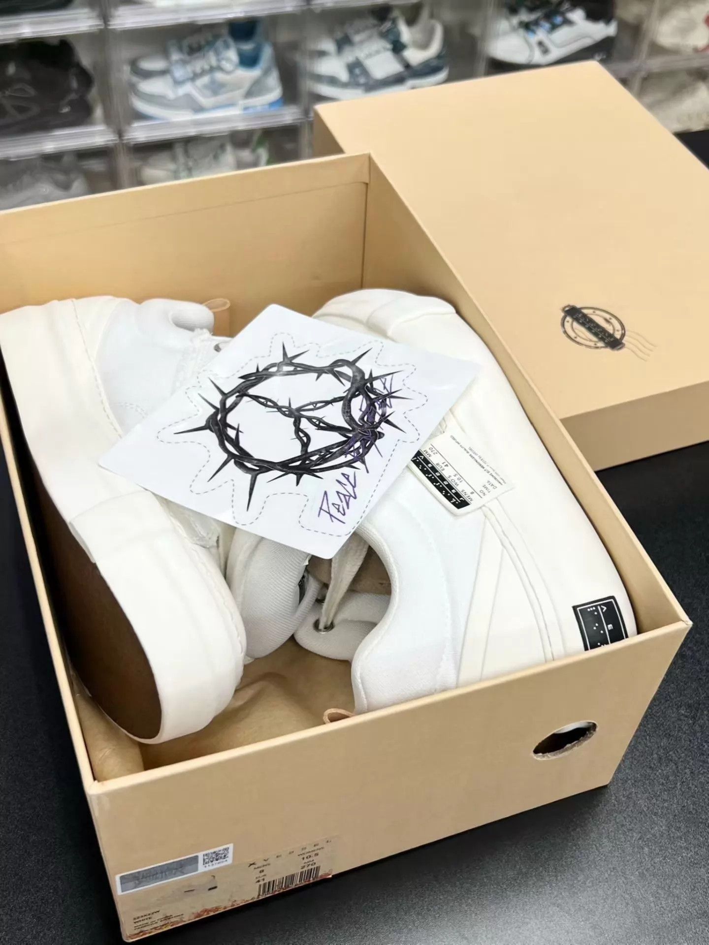 xVESSEL xVESSEL Vanness Wu Bread Shoes White 41 Size US 8 / EU 41 - 9 Thumbnail
