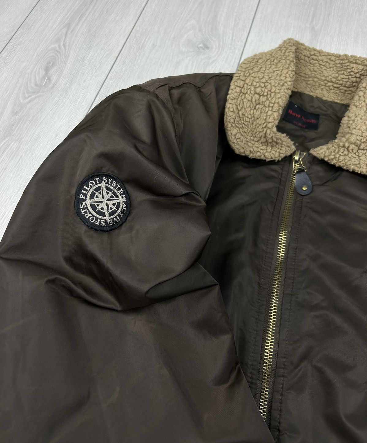 Japanese Brand × Vintage Aviation Flight Vintage Jacket MA-1 USA size XL Size US XL / EU 56 / 4 - 5 Thumbnail
