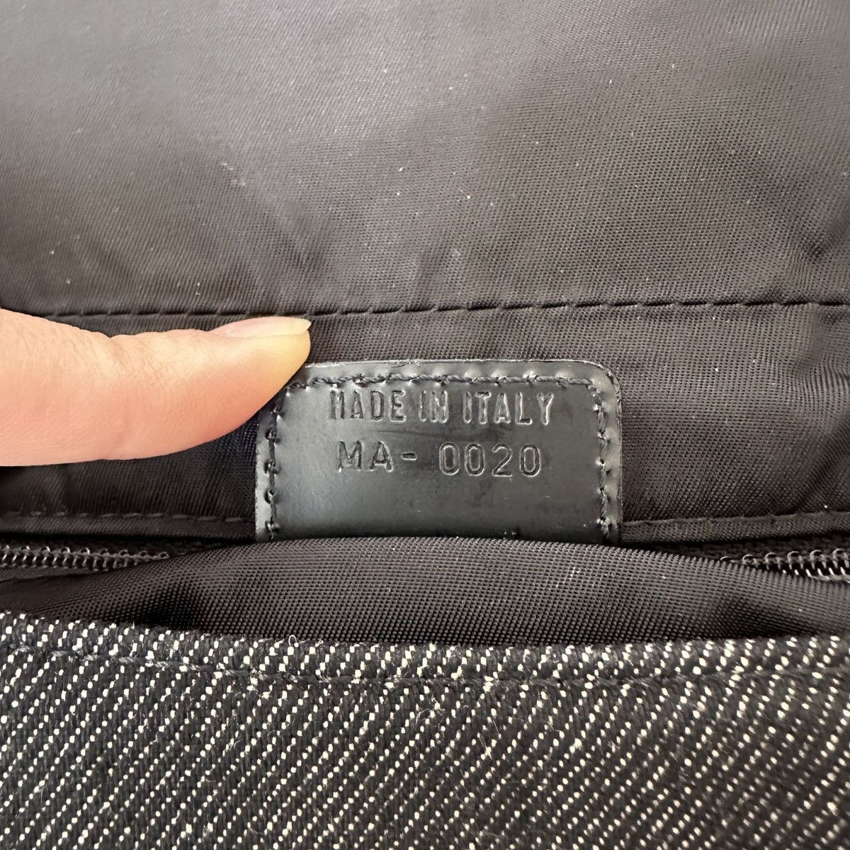 Dior Vintage Dior Malice Pearl Denim Bag Size ONE SIZE - 15 Thumbnail