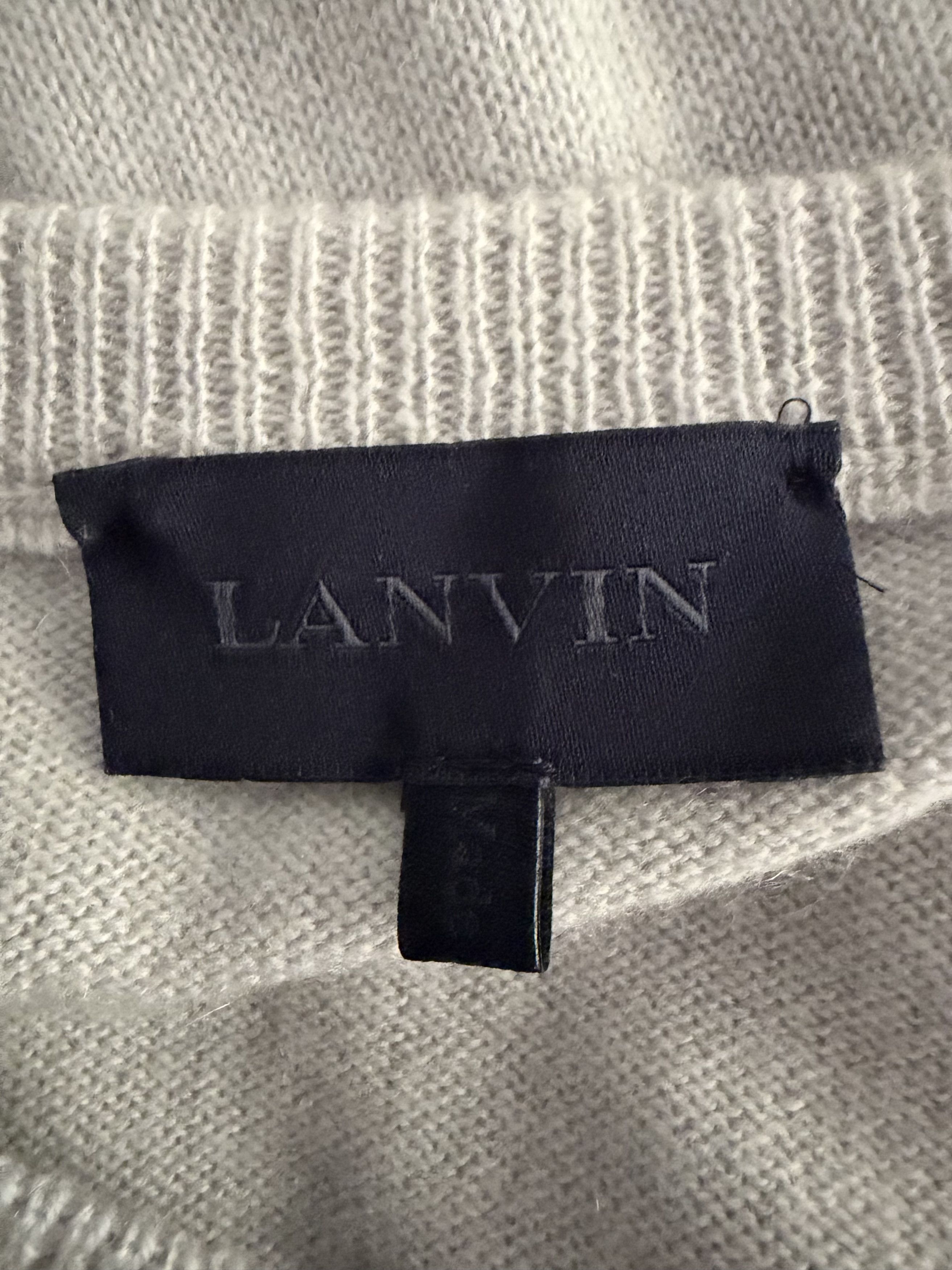 Lanvin FW07 Runway Sample Cashmere Sweater Size US M / EU 48-50 / 2 - 3 Thumbnail