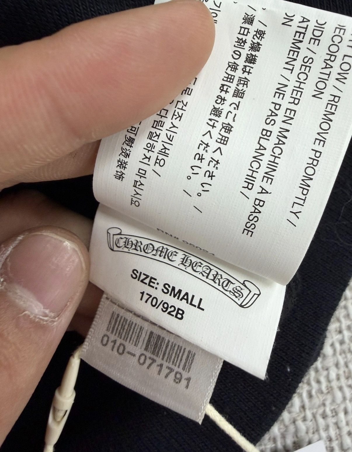Chrome Hearts Chrome Hearts Profanity Horseshoe Zip Hoodie F1089 Size US S / EU 44-46 / 1 - 3 Thumbnail