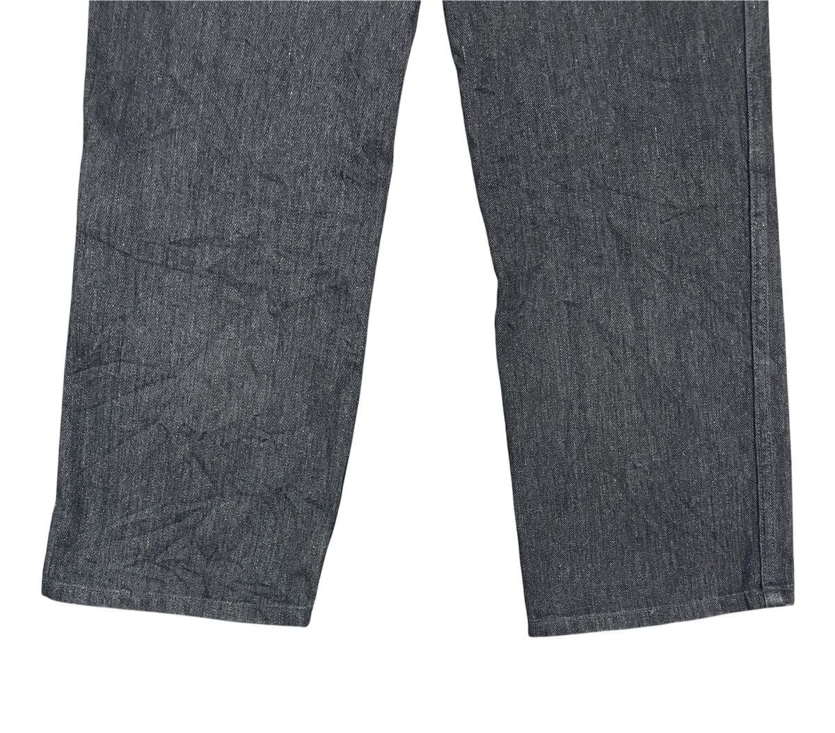 Needles Vintage needles napenthes jeans colour gray Size US 29 - 10 Thumbnail