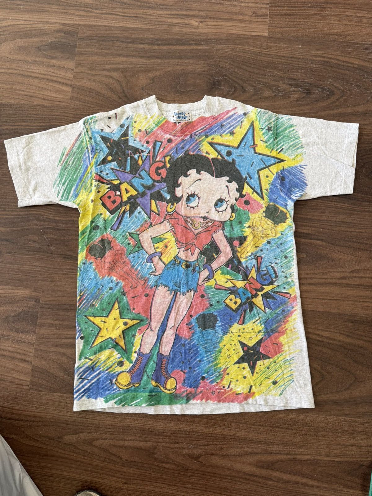 Other Vintage Betty Boop Tee Size US L / EU 52-54 / 3 - 1 Thumbnail
