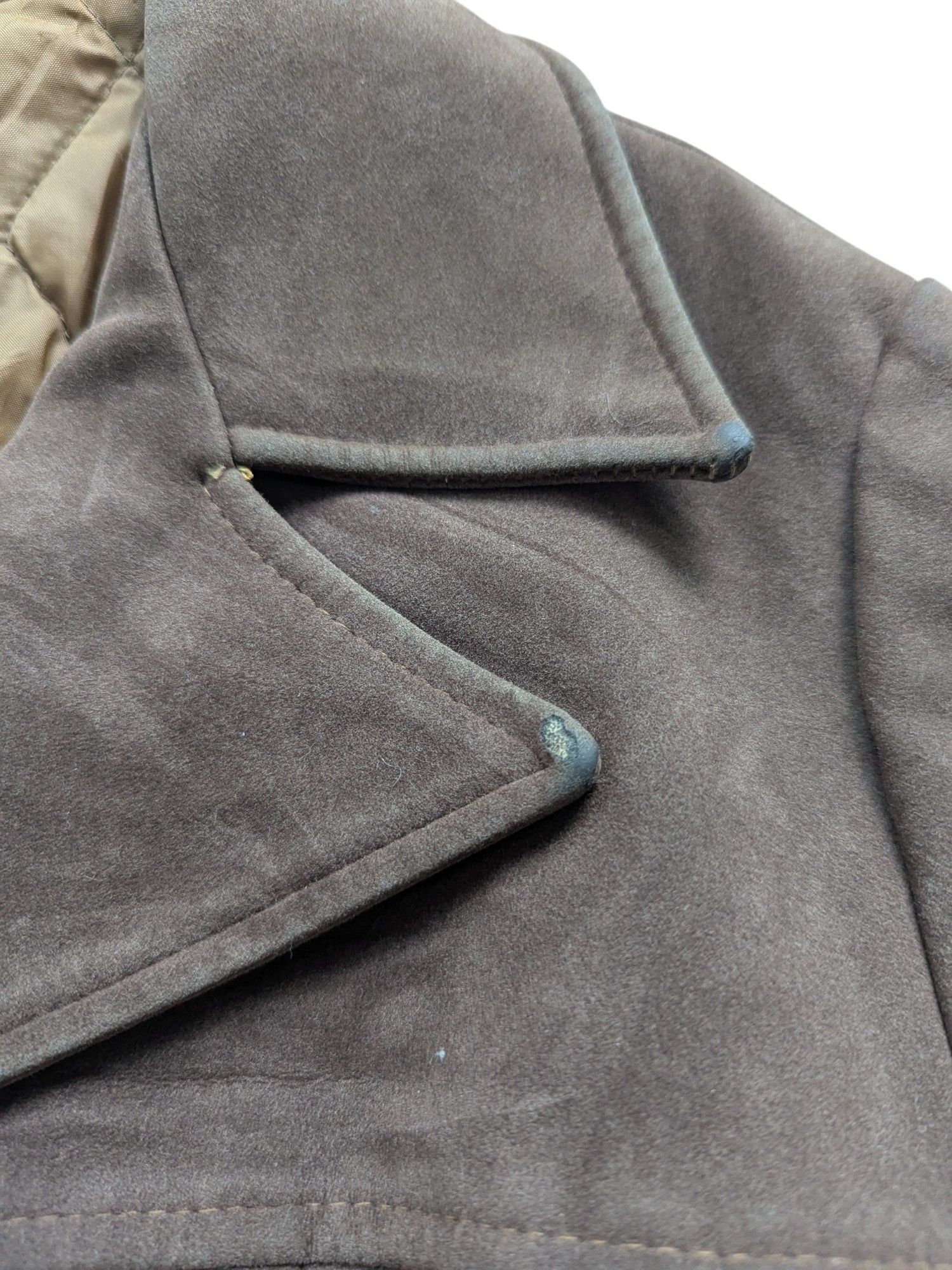 Vintage Vintage 90s Leather Jacket Vinyl Suede Made In USA Size US M / EU 48-50 / 2 - 13 Thumbnail