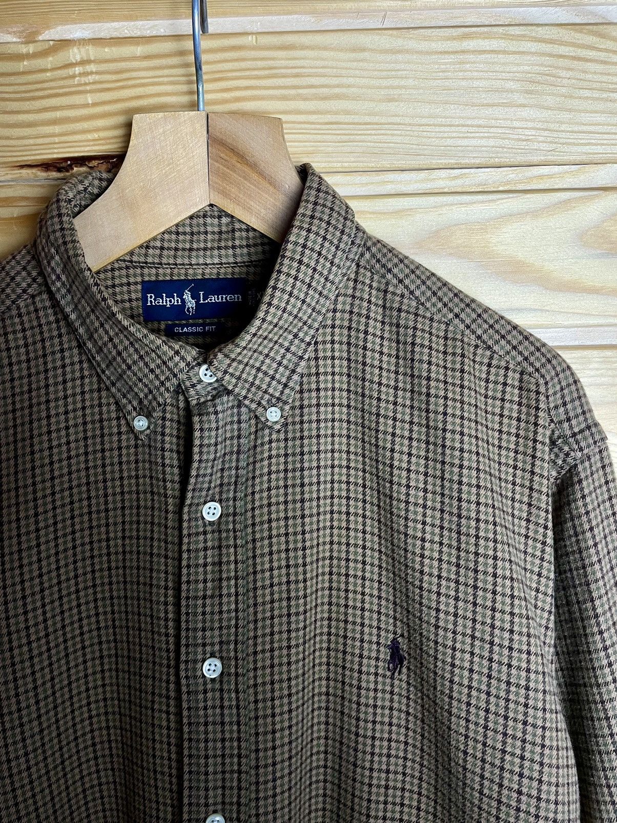 Japanese Brand × Polo Ralph Lauren × Vintage Vintage Polo Ralph Lauren Shirt Made In Hong Kong Size 90s Size US XXL / EU 58 / 5 - 3 Thumbnail