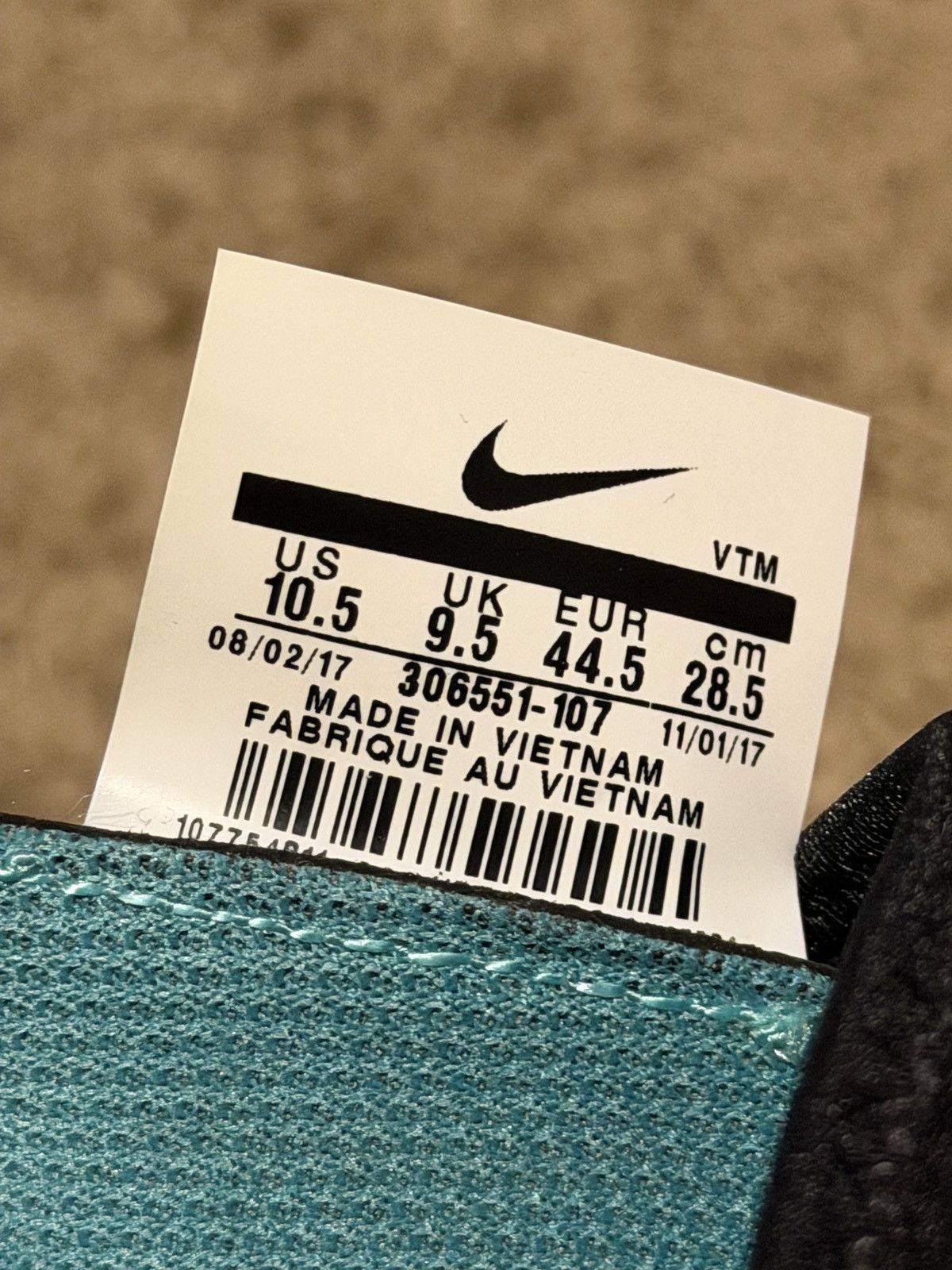 Nike 2018 Nike Air Max 93 "Menthol" Size US 10.5 / EU 43-44 - 6 Thumbnail