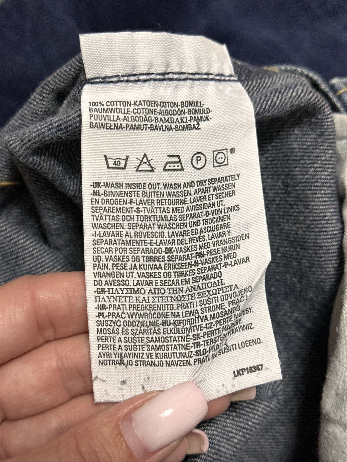 Levi's Levi’s jeans straight cut vintage Size 26" / US 2 / IT 38 - 9 Thumbnail
