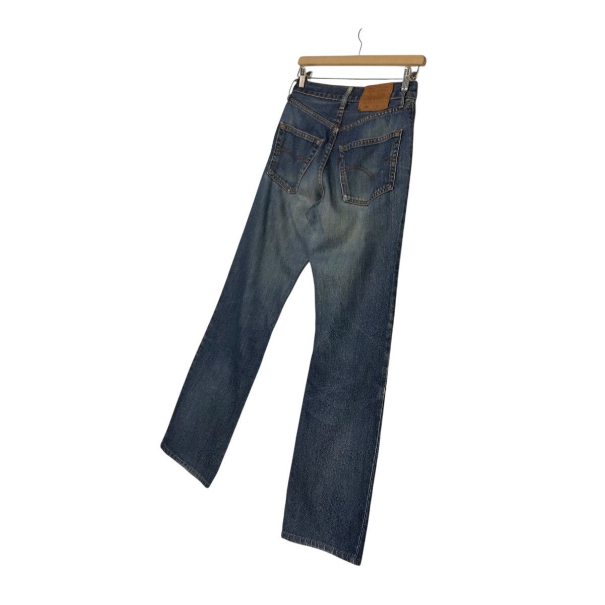 Levi's 📌Vintage Denim Jeans Straight Cut Levi's Lot 506 Size 28" / US 6 / IT 42 - 13 Thumbnail
