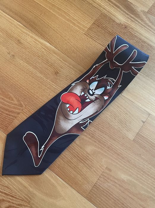 Vintage Looney Tunes Tie Tasmanian devil | Grailed