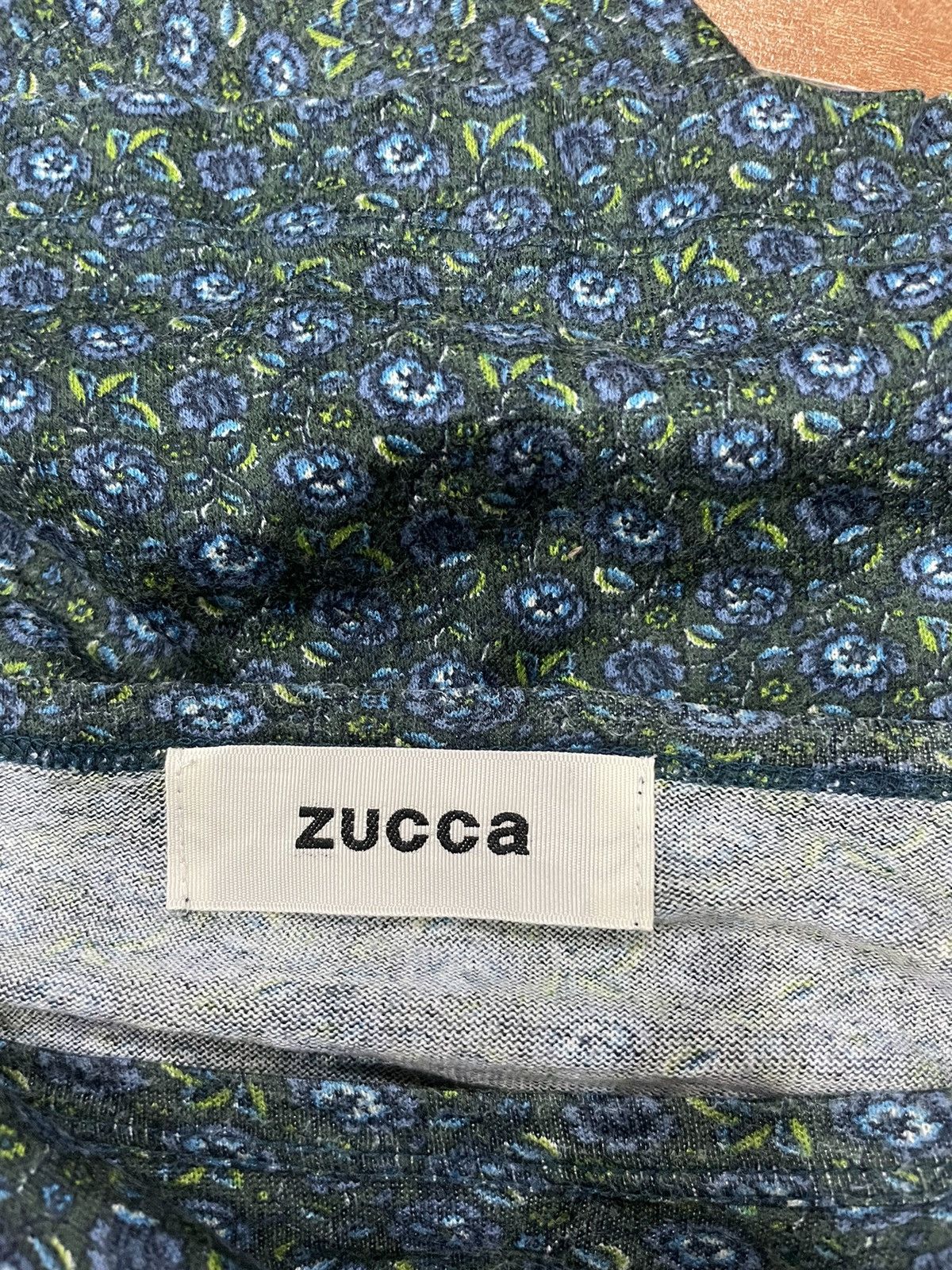 Vintage × Zucca Zucca Blouse Size M / US 6-8 / IT 42-44 - 3 Thumbnail