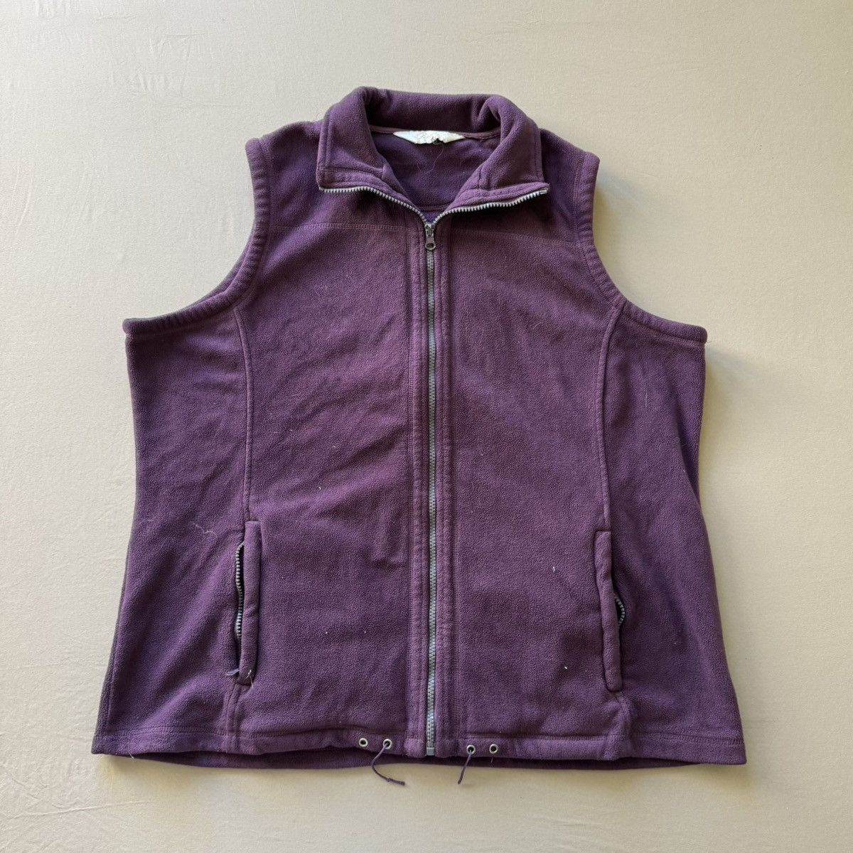 Other Vintage Penny C Fleece Zip Up Vest Size XL / US 12-14 / IT 48-50 - 1 Thumbnail