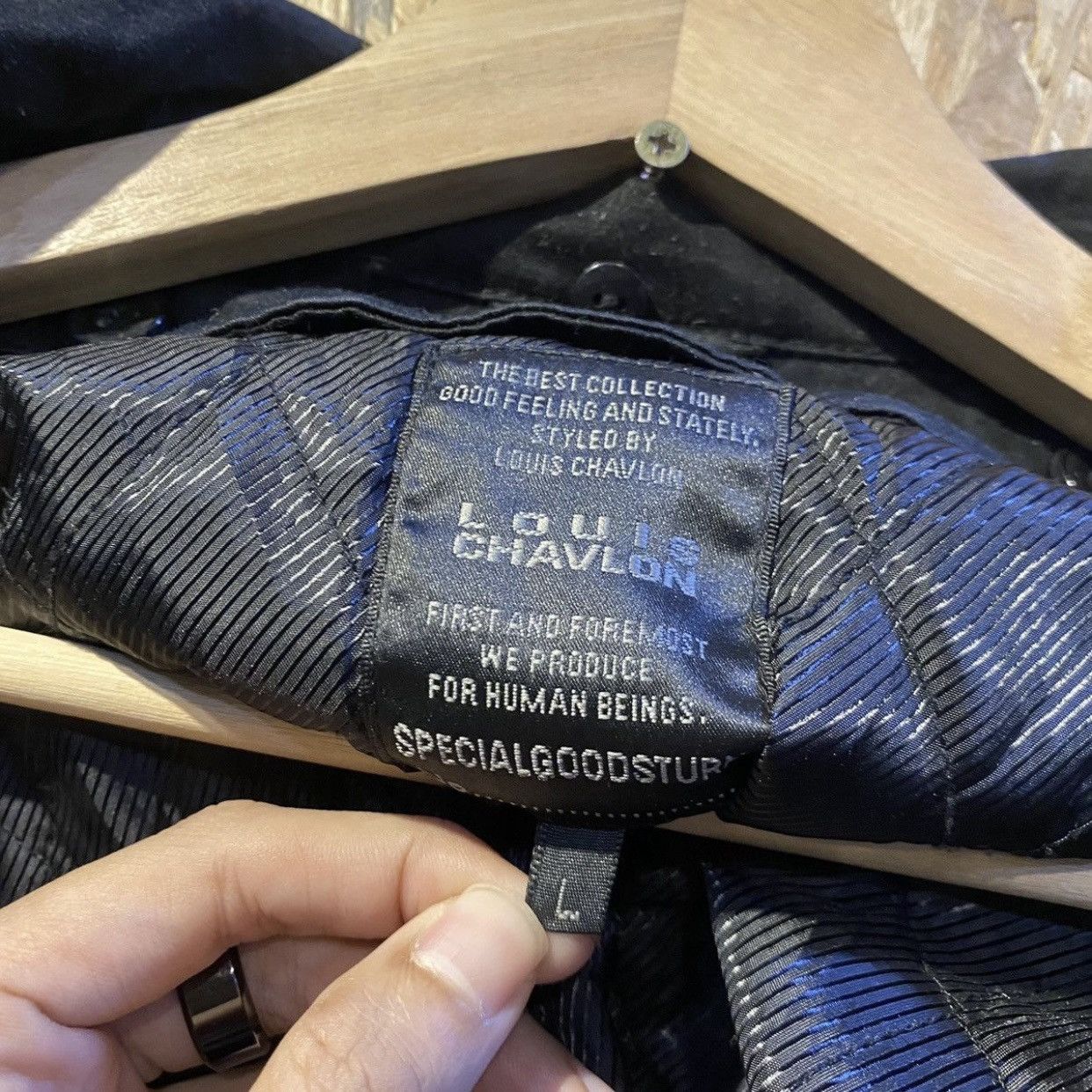 Hysteric Glamour × If Six Was Nine × Japanese Brand LOUIS CHAVLON Y2K Multi Pocket Longs Jackets Parkas Coats Size US L / EU 52-54 / 3 - 10 Thumbnail