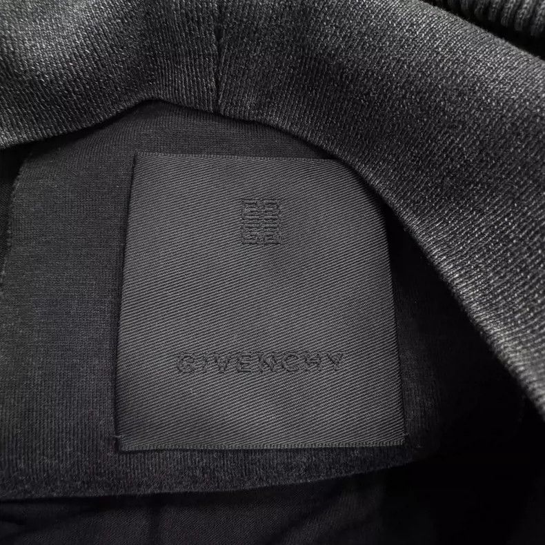 Givenchy Givenchy Washed Distressed Double Layer Short Sleeve Size US L / EU 52-54 / 3 - 3 Thumbnail