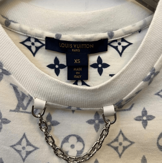 Louis Vuitton Louis Vuitton crew neck short sleeve Size US XS / EU 42 / 0 - 3 Thumbnail