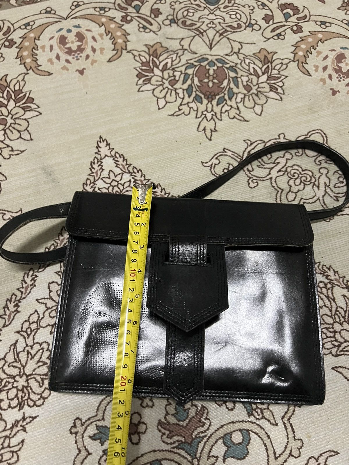 Saint Laurent Paris × Vintage × Yves Saint Laurent VINTAGE YVES SAINT LAUREN SHOULDER BAG Size ONE SIZE - 8 Thumbnail