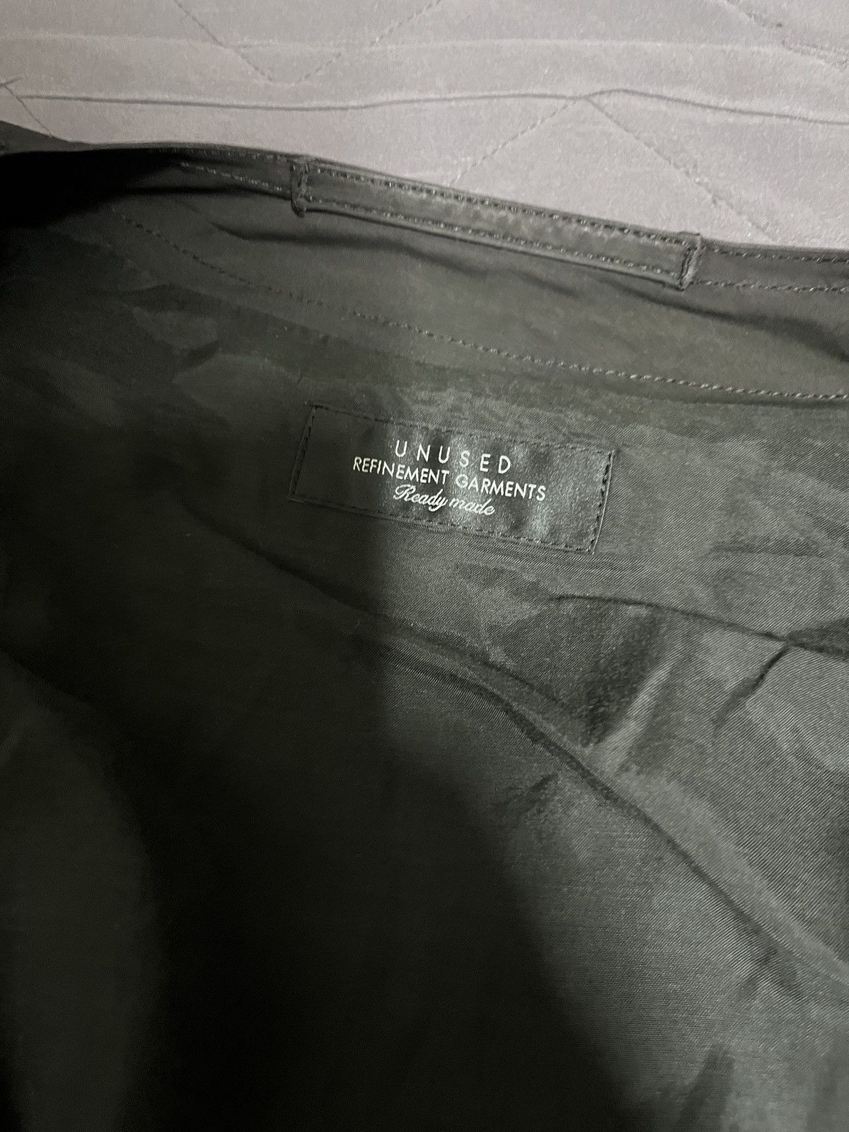 Unused Unused lace up jacket Size US L / EU 52-54 / 3 - 4 Thumbnail