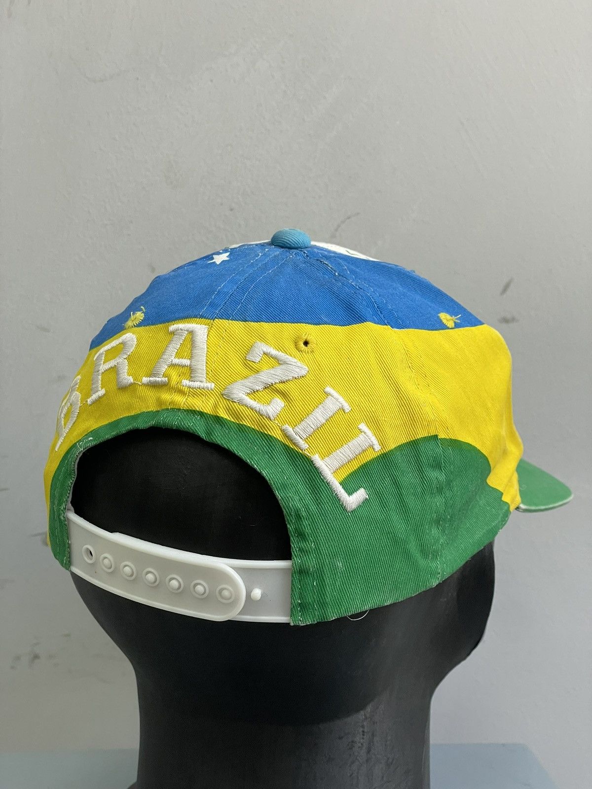 Other Rare world Brazil big logo hat cap y2k 90s Size ONE SIZE - 10 Thumbnail