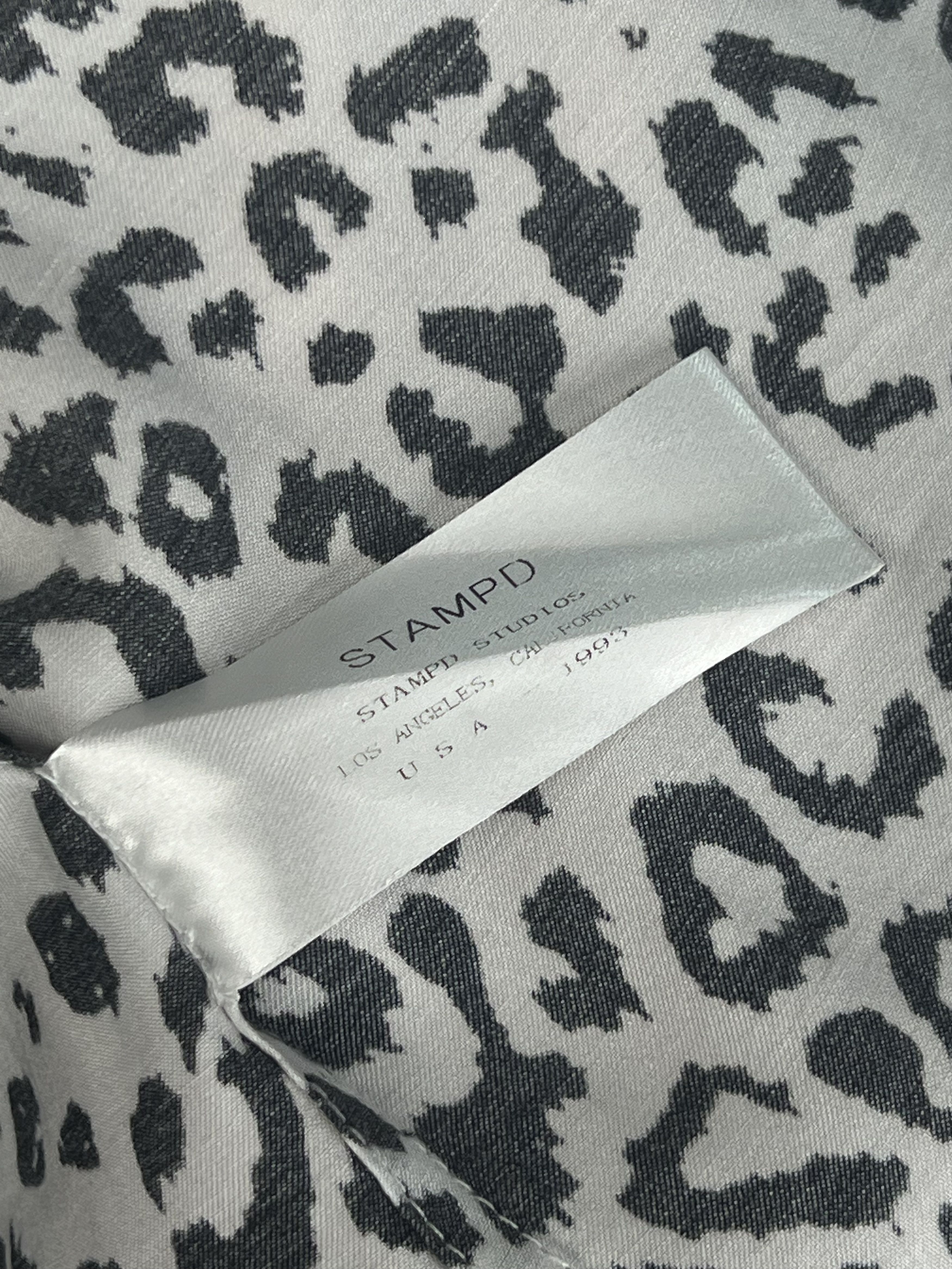 Stampd ✅9/10✅Stampd Leopard Shirt M short sleeve Size US M / EU 48-50 / 2 - 8 Thumbnail