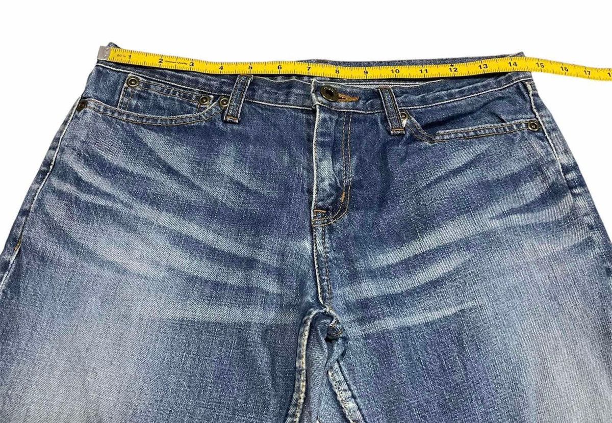 Hysteric Glamour × If Six Was Nine × Japanese Brand 🔥Y2K Archived Vintage Hysteric Glamour Evil Denim Size US 29 - 13 Thumbnail