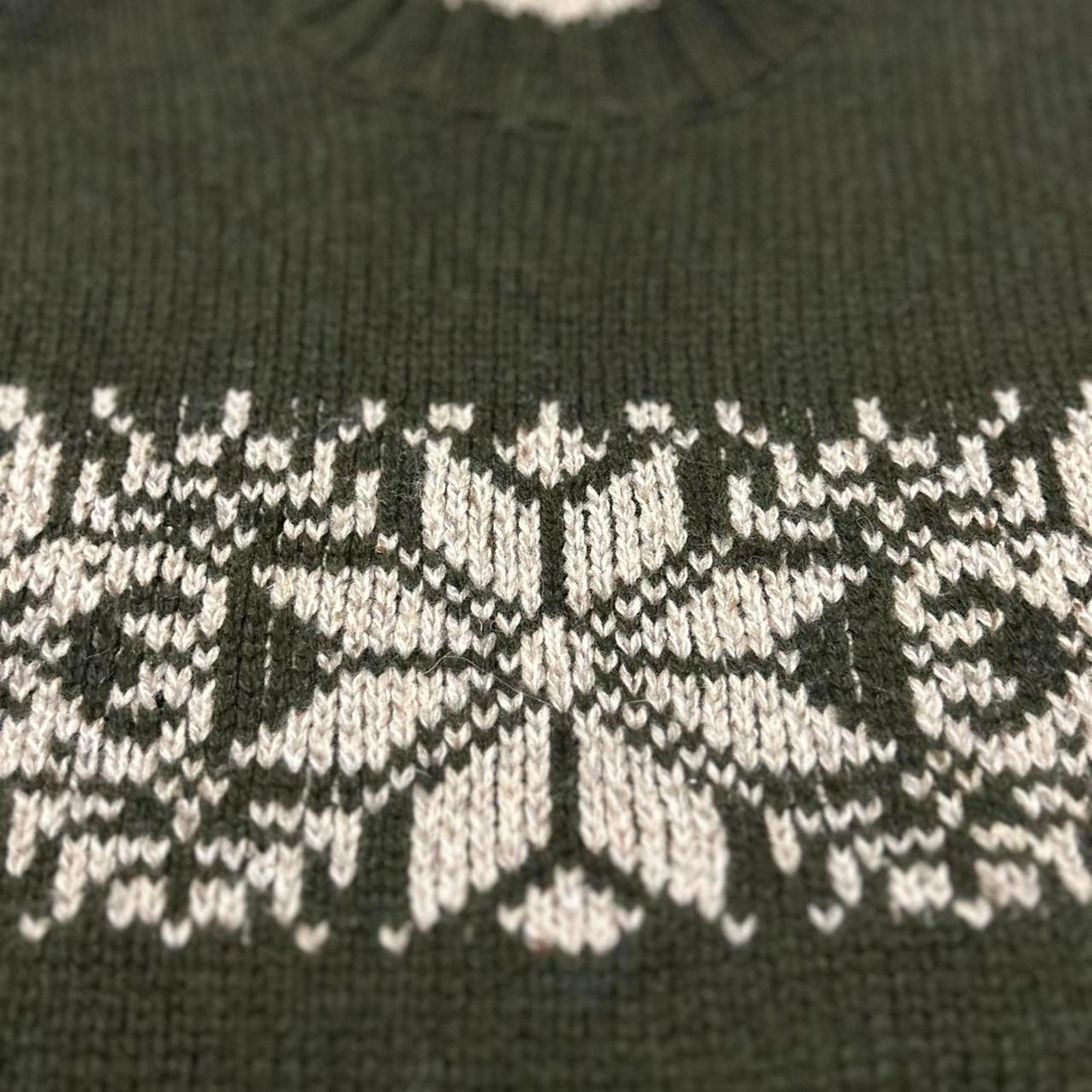 G.H. Bass & Co. **G.H. Bass & Co Rare Chunky Knit Light Pullover Sweater Size US M / EU 48-50 / 2 - 2 Thumbnail