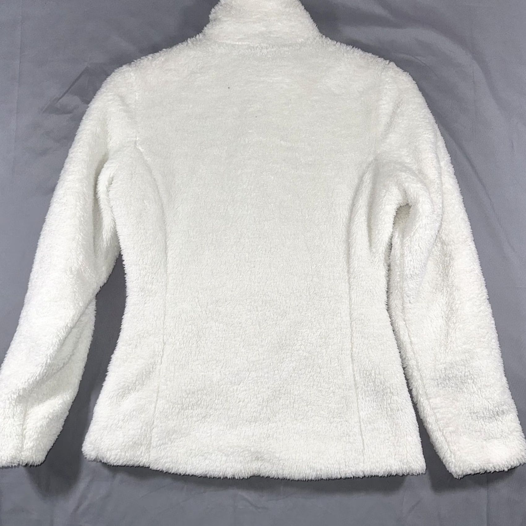 Patagonia Patagonia Los Gatos Fleece Jacket Women's Small White Full Zip Warm Cozy Size S / US 4 / IT 40 - 2 Thumbnail