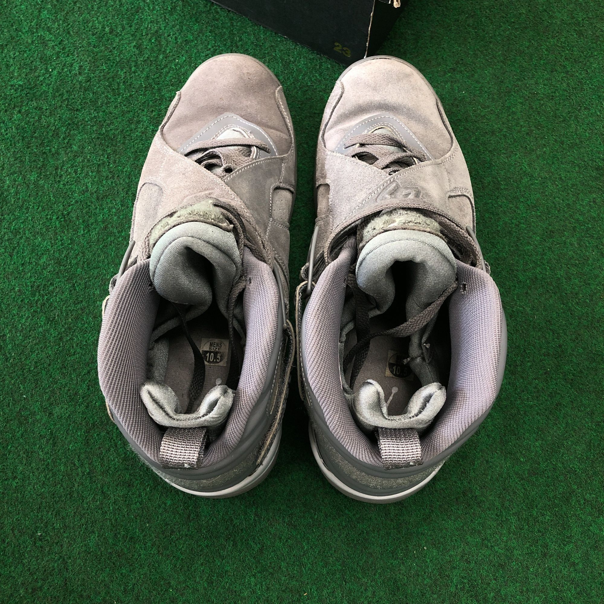 Nike Pre-Owned Air Jordan 8 Retro ‘Cool Grey’ - Size 10.5 Size US 10.5 / EU 43-44 - 3 Thumbnail