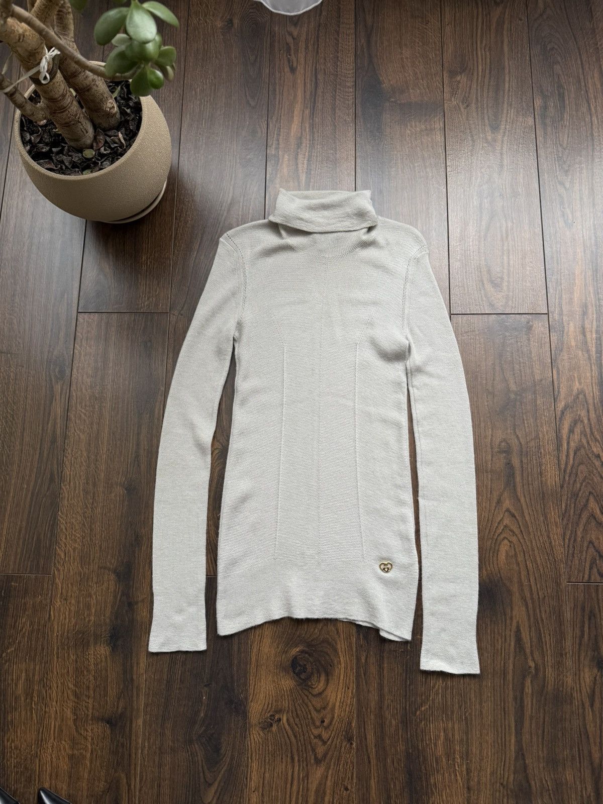Gucci Gucci 100% cashmere turtleneck sweater Size S / US 4 / IT 40 - 5 Thumbnail