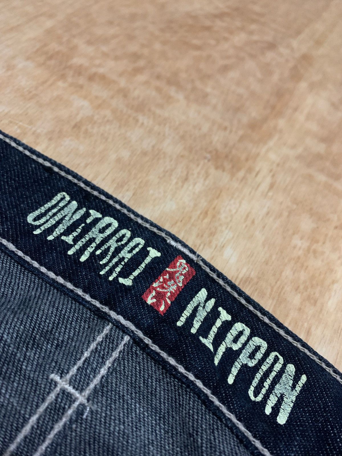 20471120 × Japanese Brand × Vintage Japanese Oniarai Nippon Sukajan Dragon Jeans Size US 30 / EU 46 - 7 Thumbnail