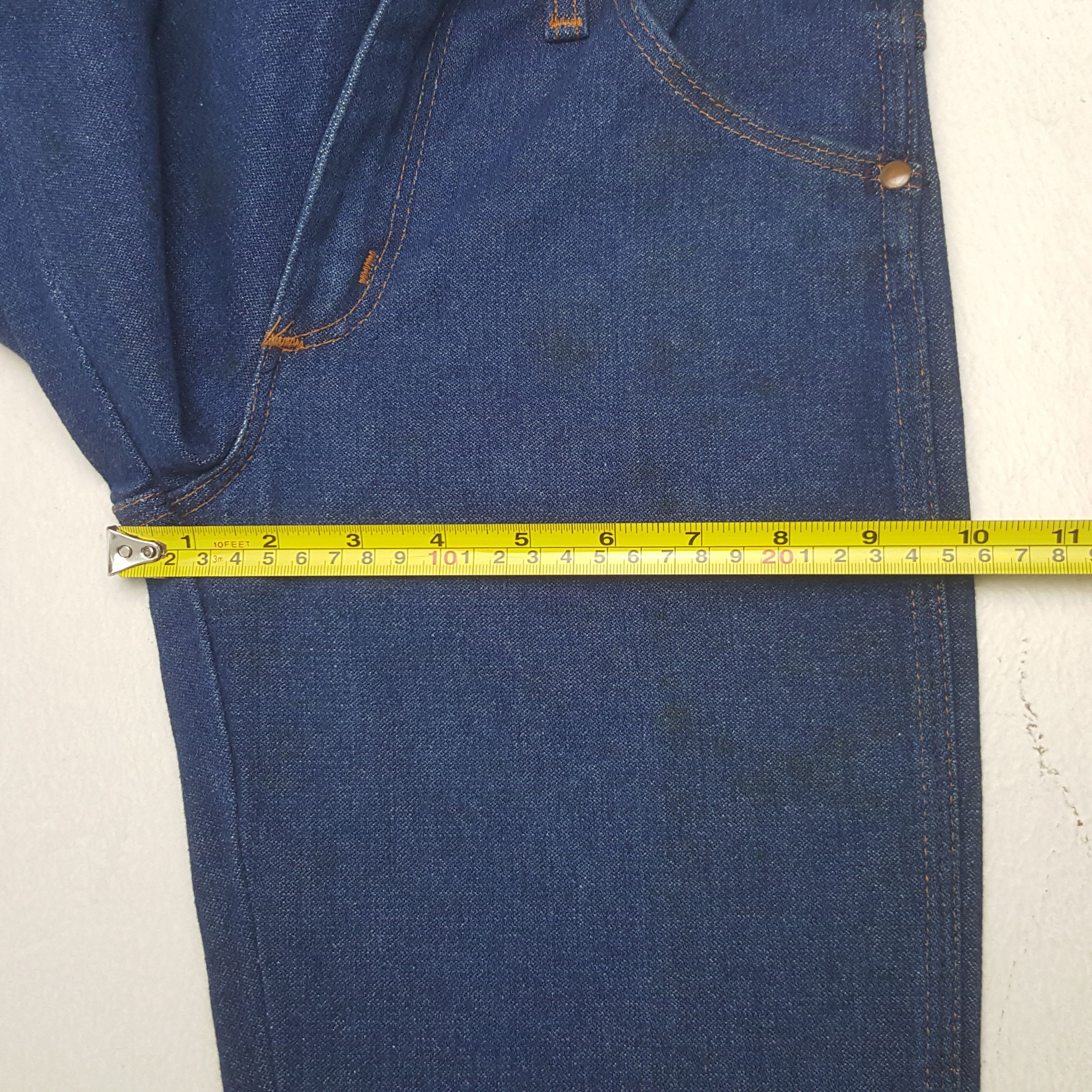 Wrangler Vintage Wrangler USA 401 SNVR Denim Jeans Size 24" / US 00 / IT 34 - 9 Thumbnail