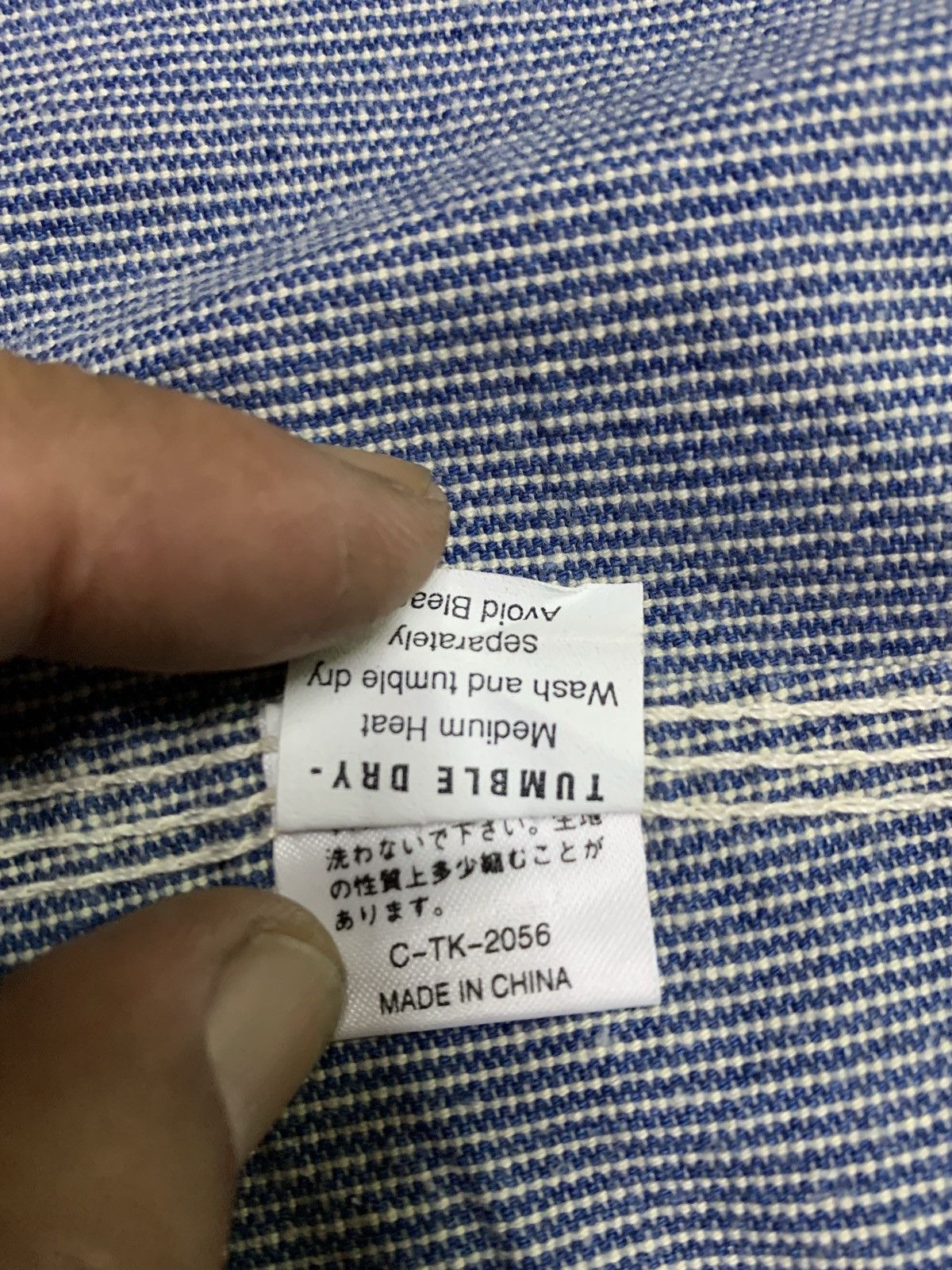 Lee Lee union made Size US XL / EU 56 / 4 - 14 Thumbnail
