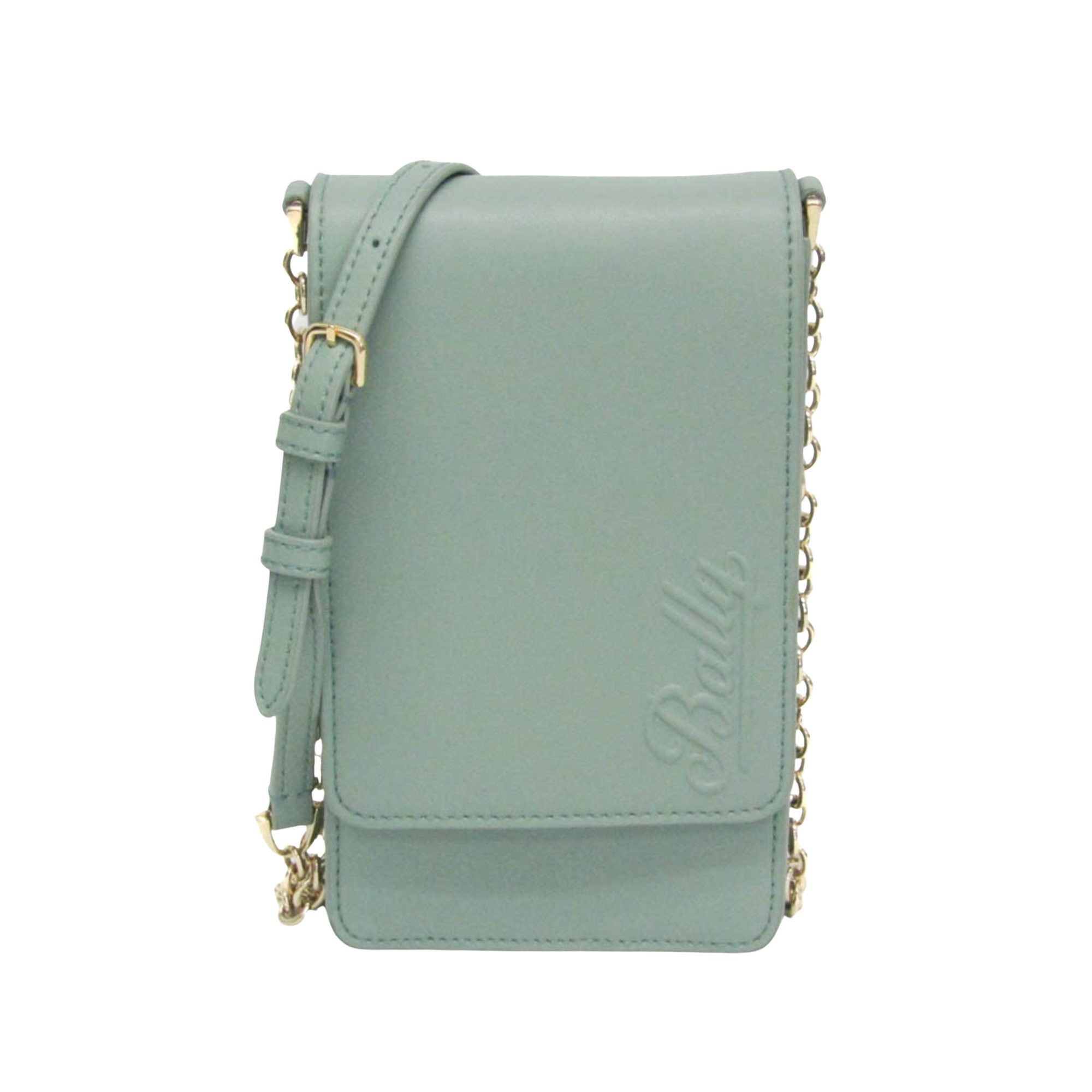 Bally Green Leather Shoulder Bag (Pre-Owned) Size ONE SIZE - 1 Thumbnail