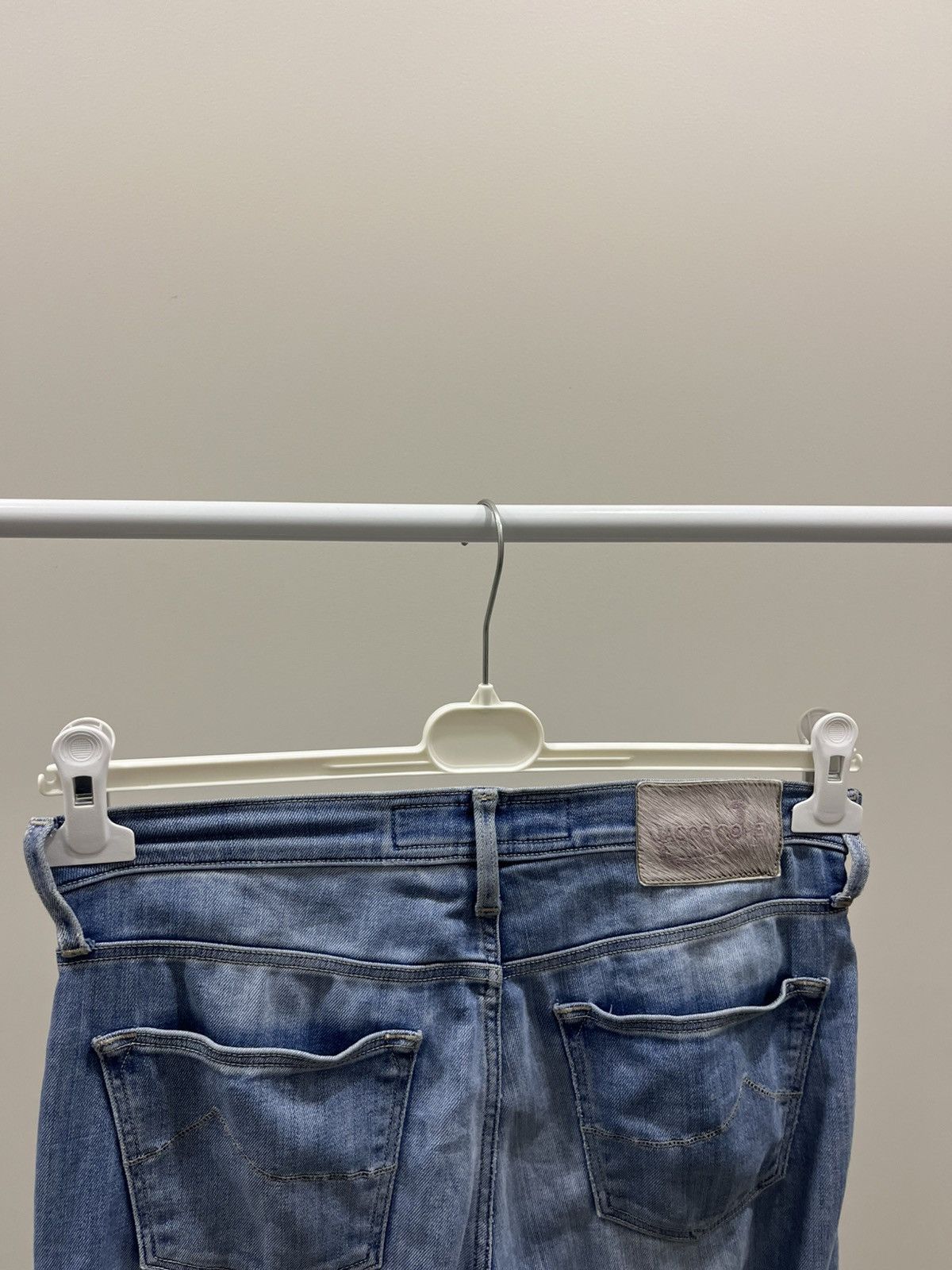 Jacob Cohen Mens jacob cohen made in Italy denim jeans size 27 Size US 27 - 2 Thumbnail