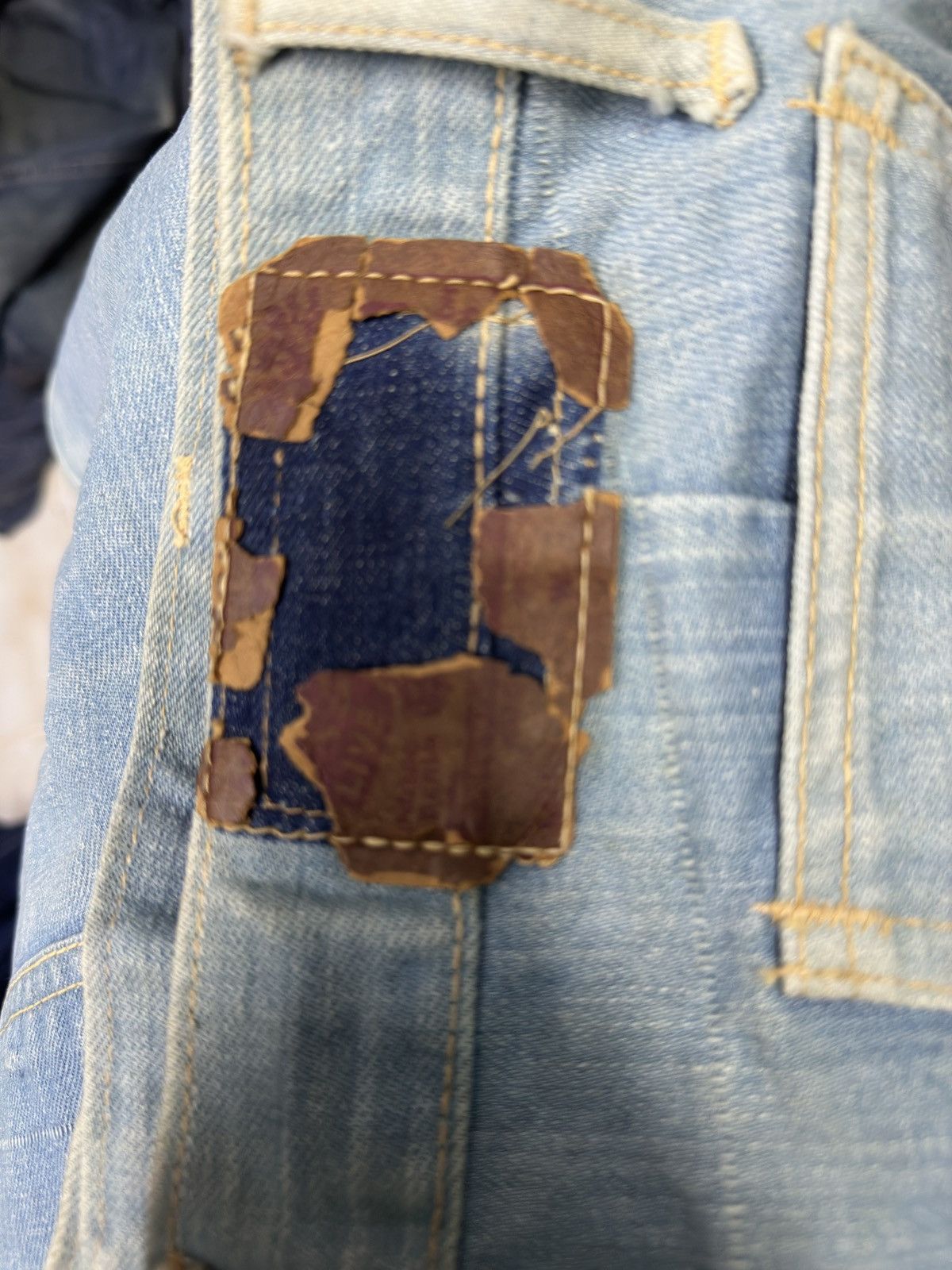 Vintage Flare💥Vintage Bootcut Bell Bottom 7os Weldgin Branded . Size US 32 / EU 48 - 9 Thumbnail
