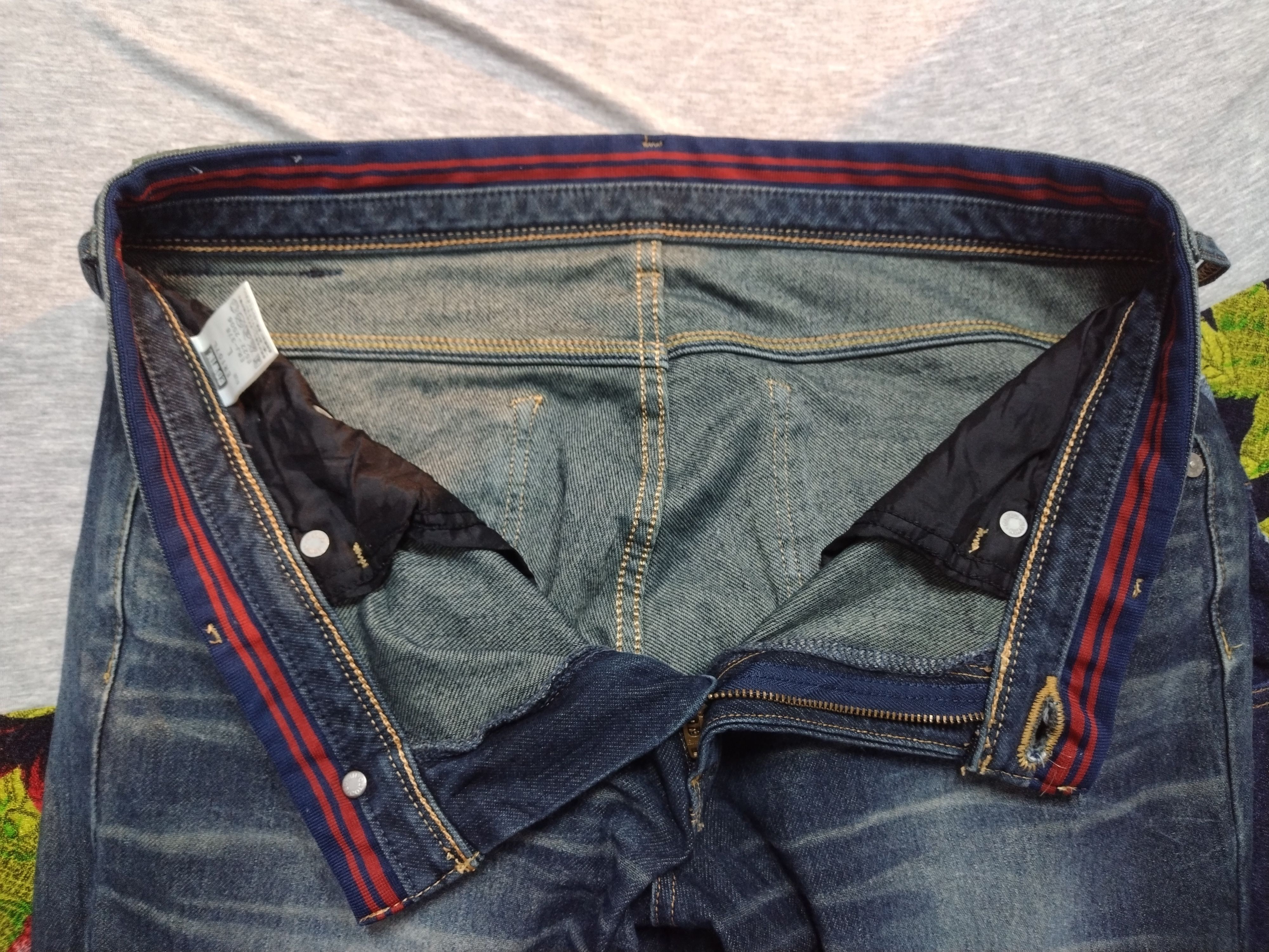 Edwin Nice patina & character Edwin 503 jerseys jeans Size 32" / US 10 / IT 46 - 7 Thumbnail